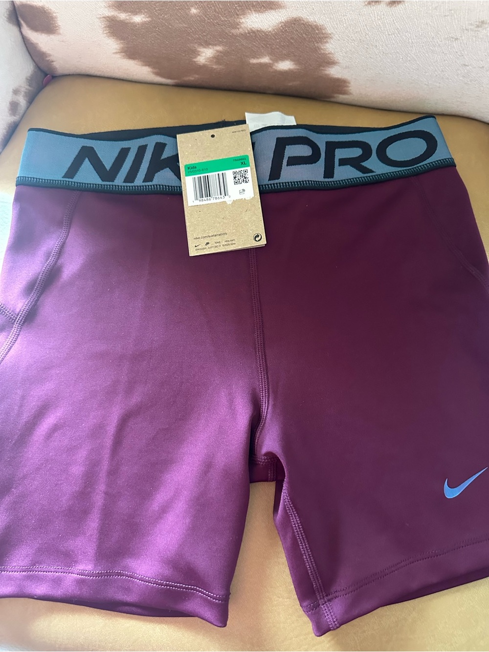 Girls' Nike Pro Shorts